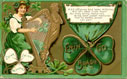 St. Patrick's Day Postcard