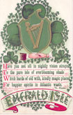 St.Patrick's Day Postcard