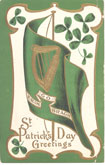 St. Patrick's Day Postcard