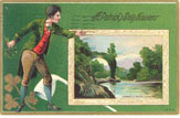St.Patrick's Day Postcard