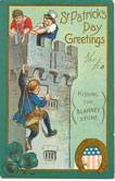 St. Patrick's Day Postcard