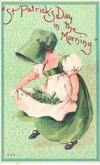 St. Patrick's Day Postcard H I R Boston