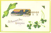 St. Patrick's Day Postcard Stecher LTD