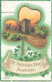 St. Patrick's Day Postcard