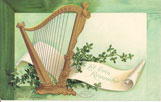 St. Patrick's Day Postcard Clapsaddle International Art