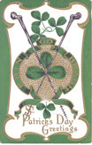 St. Patrick's Day Postcard