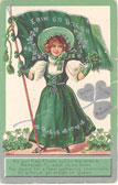 St. Patrick's Day Postcard