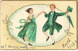 St.Patrick's Day Postcard