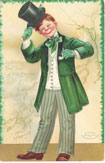 St.Patrick's Day Postcard Ellen Clapsaddle International Art