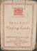 Thomas De La Rue Playing Cards