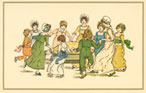 Kate Greenaway drawing