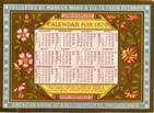 Marcus Ward Calendar