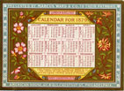 Marcus Ward Calendar