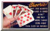 Royal Flush Card