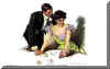 Alonzo Kimball ~ Chas. Scribner & Sons Solitaire