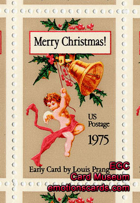 Louis Prang Commemorative Postage Stamp