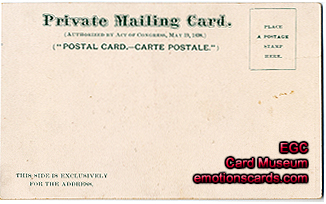 Private Mailing Card