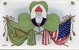 St.Patrick's Day Postcard Fred Lounsbury