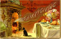 Raphael Tuck Thanksgiving Postcard