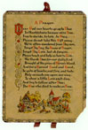 Harvey Barton & Son Ltd Thanksgiving Prayer Card