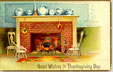 International Art Publishing Co. Ellen Clapsaddle Thanksgiving Postcard