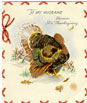 Hall Brothers Thanksgiving Card
