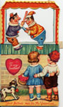 Mechanical Punch and Judy Valentine