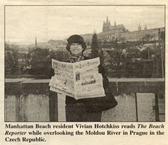 Vivian Krug Hotchkiss in the Czech Republic