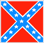 Stainless Banner Flag 1863