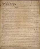 Constitution of the United States Page One