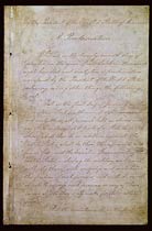 Emancipation Proclamation Page 1