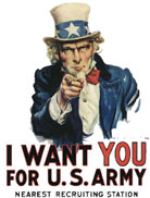 Uncle Sam I Want You