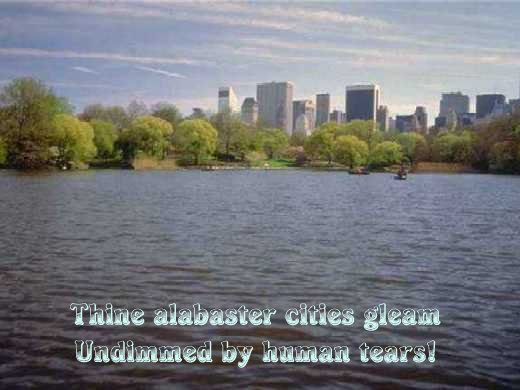 Alabaster Cities Gleam