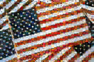 Flag Montage over 1000 images of America