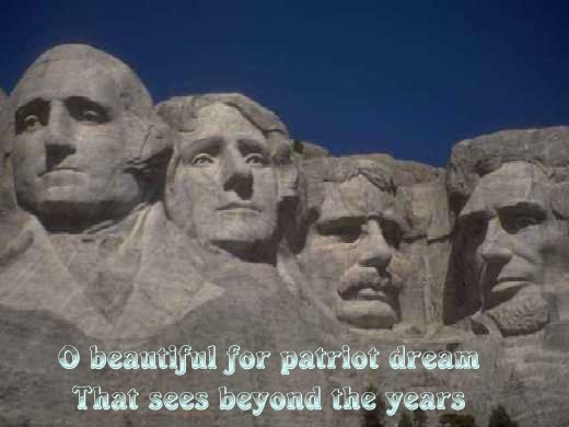 Beautiful for Patriot Dream
