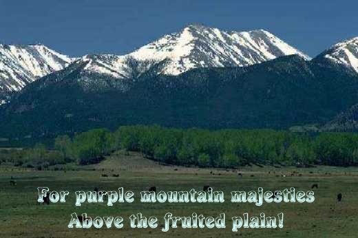 for purple mountains majesty