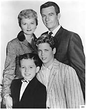The Ward Cleaver Family ~ Leave it to Beaver
