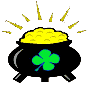 Happiness is finding a pot of gold!